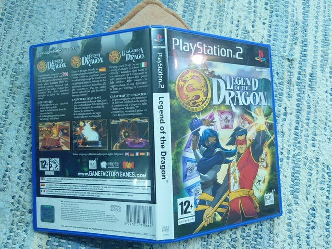 Legend of the Dragon PS2 CiB