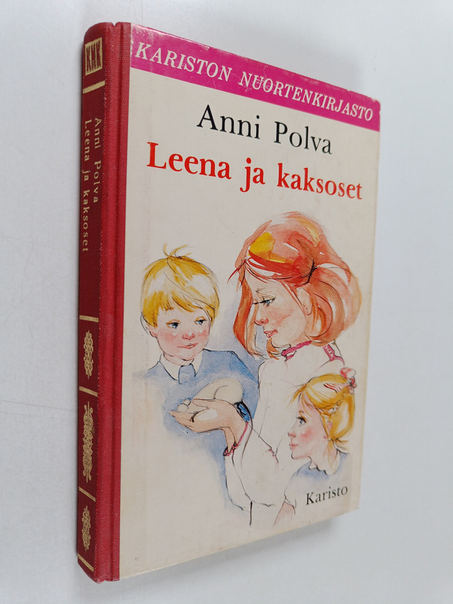 Anni Polva : Leena ja kaksoset