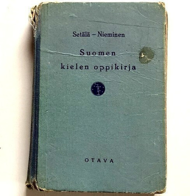 Suomen kielen oppikirja Setälä Nieminen