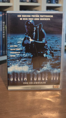Delta Force 3 Isku Kolumbiaan