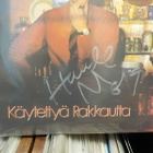 TUOMARI NURMIO - KÄYTETTYÄ RAKKAUTTA+ NIMIKIRJOITUS M-/M- LP - pikkukuva 2