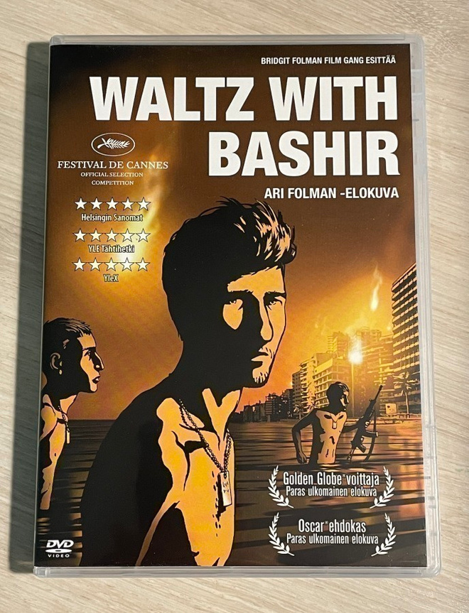 Waltz with Bashir (2008) Ari Folman -elokuva