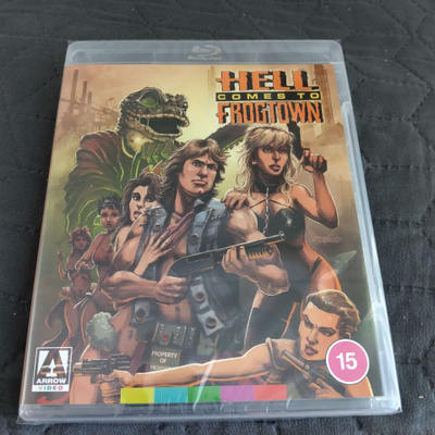 Hell Comes to Frogtown Blu-ray **muoveissa**
