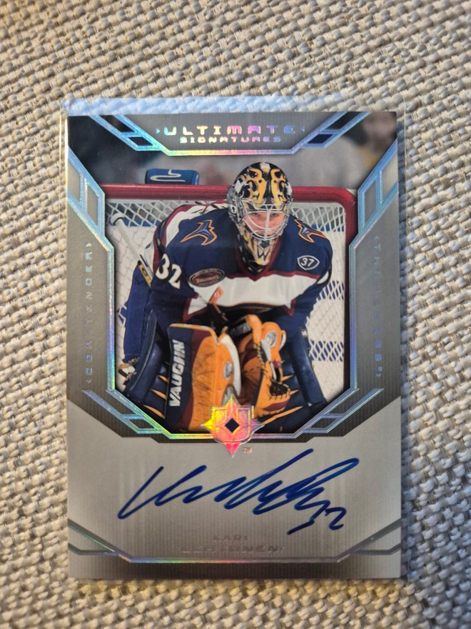 Kari Lehtonen - Ultimate 2004-05 - Ultimate Signatures