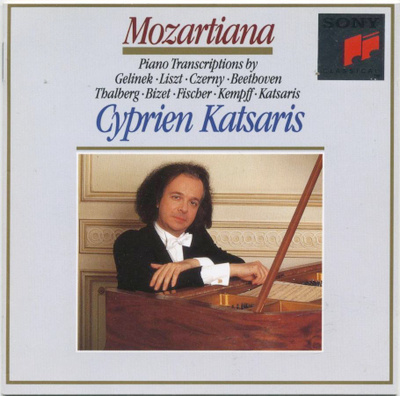 Cyprien Katsaris: MOZARTIANA – CD 1992, Piano Transcriptions