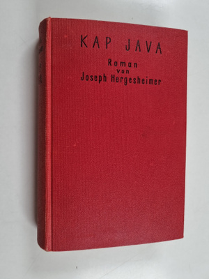 Joseph Hergesheimer : Kap Java