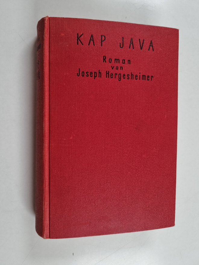 Joseph Hergesheimer : Kap Java