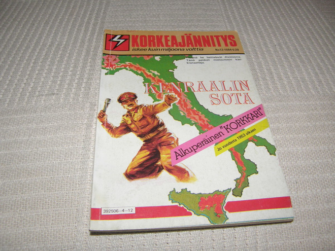 Korkeajännitys 12 / 1984 Kenraalin sota