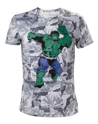 HULK T-PAITA KOKO M	(48 153)