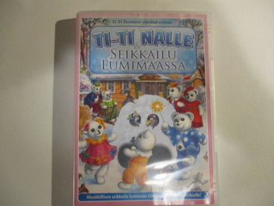 DVD TI-TI NALLE & SEIKKAILU LUMIMAASSA