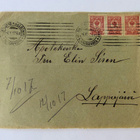 Kirjekuori: Helsingistä Lappajärvelle 4.10.1917 - pikkukuva 1