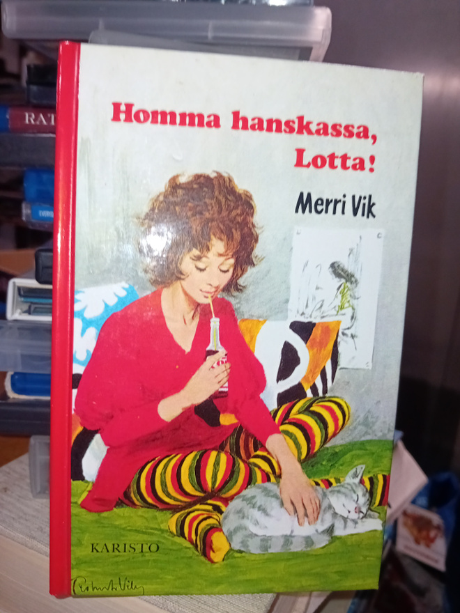 Merri Vik : Homma hanskassa Lotta ( SIS POSTIKULU )