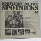 THE SPOTNICKS - SPOTLIGHT ON THE SPOTNICKS EX+/EX- LP - pikkukuva 2