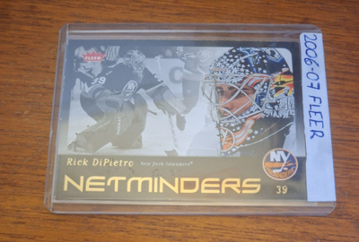 2006-07 Fleer -Netminders