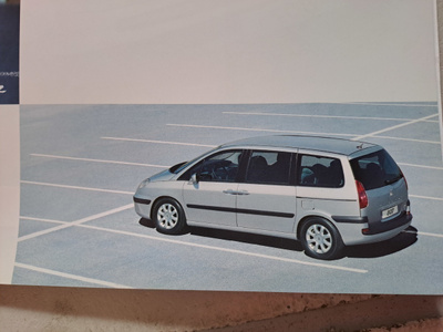 Peugeot 807 -esite, 2003