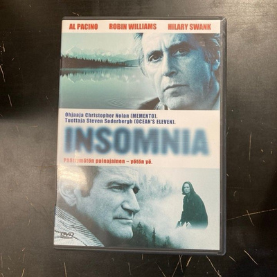 Insomnia (2002) DVD