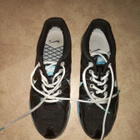 Mustat Nike sisäpelikengät koko 39 - pikkukuva 1