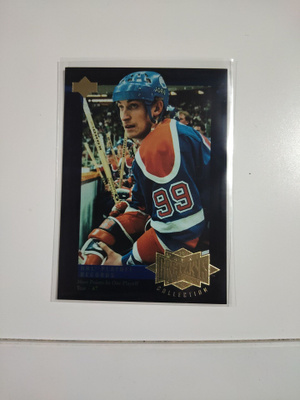 1995-96 Upper Deck - Record Collection #G12 Wayne Gretzky
