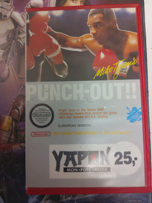 Punch-Out NES