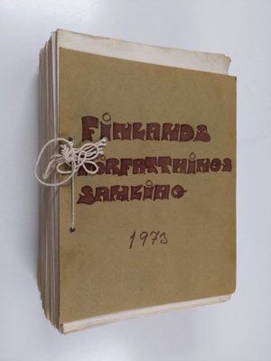 Finlands författningssamling för år 1973