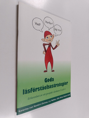 Goda läsförståelsestrategier : erfarenhet av ett projekt ...