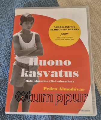 Huono kasvatus (2004) [DVD] *Osta heti*