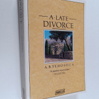 Abraham B. Yehoshua : A Late Divorce - pikkukuva 1