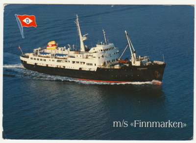 Laivakortti m/s Finnmarken