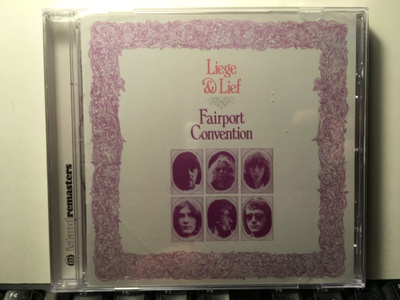 FAIRPORT CONVENTION: Liege & Lief, CD, rem. & exp., muoveis