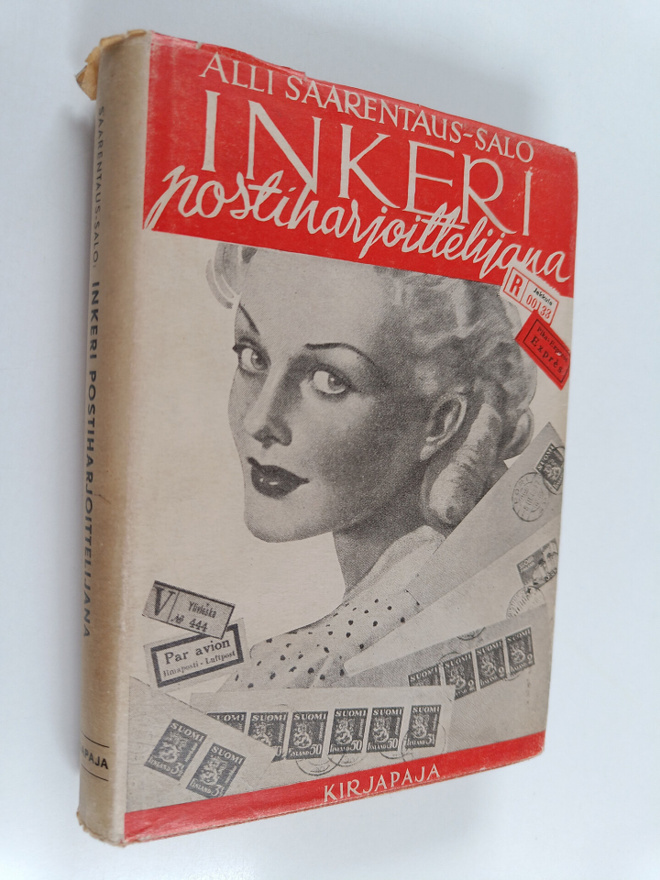 Alli Saarentaus-Salo : Inkeri postiharjoittelijana