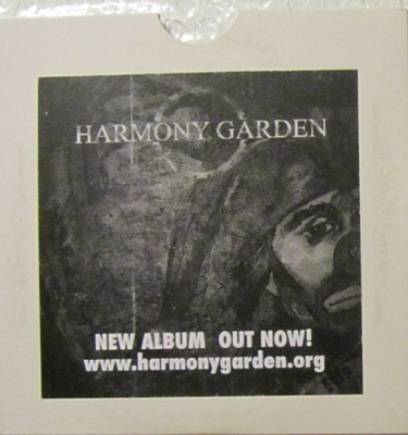 Harmony Garden • Fortune's Fool PROMO CD