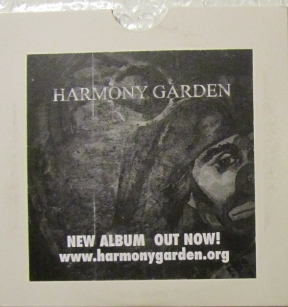 Harmony Garden • Fortune's Fool PROMO CD