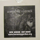 Harmony Garden • Fortune's Fool PROMO CD - pikkukuva 1