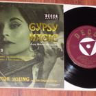 7" VICTOR YOUNG - Gypsy Magic vol.2 - EP single 1953 EX - pikkukuva 1