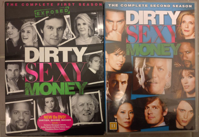 Dirty sexy money -Koko sarja (Dvd-boxit)