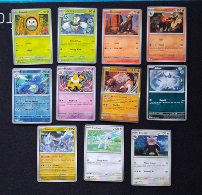 Pokemon kortit 11kpl (#173 Shrouded Fable)