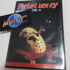 FRIDAY THE 13TH PART 4 RUOTSI PAINOS DVD (W) - pikkukuva 1