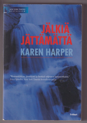 Karen Harper: Jälkiä jättämättä