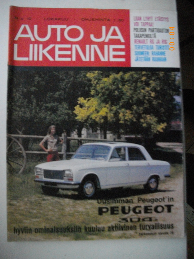 Auto ja liikenne Nro 10/1969 (27.5)