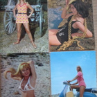 neljä pin-up postikorttia - pikkukuva 1