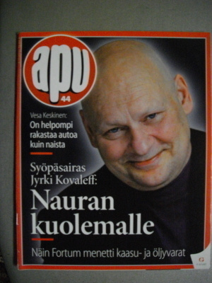 Apu lehti Nro 44/2007. (14.3)