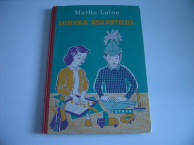 Martta Laine: LUOVAA ASKARTELUA
