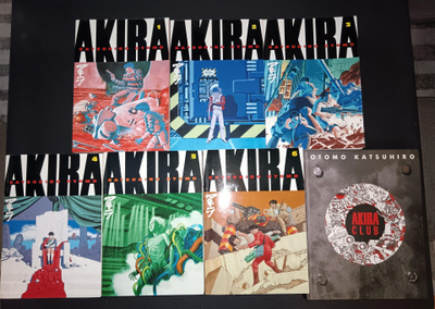 Akira 1-6 koko sarja