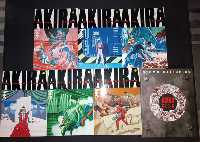 Akira 1-6 koko sarja