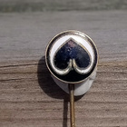 Porin Ässät ??? Emalinen merkki. Halkaisija - 11 mm. - pikkukuva 5