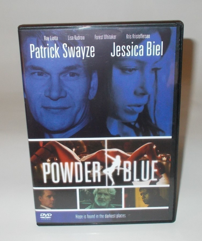 POWDER BLUE