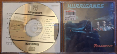 hurriganes roadrunner cd