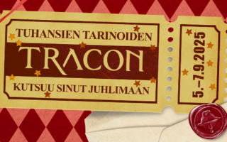 Tracon 2025 viikonloppulippu