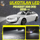 508 (K9) 2018--> Ulkoiset LED -valot - pikkukuva 1