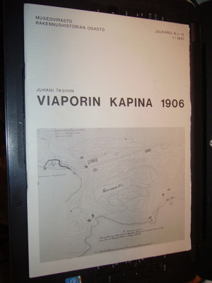 Tasihin : Viaporin kapina 1906 ( 1 p. 1983 ) sis. postikulun